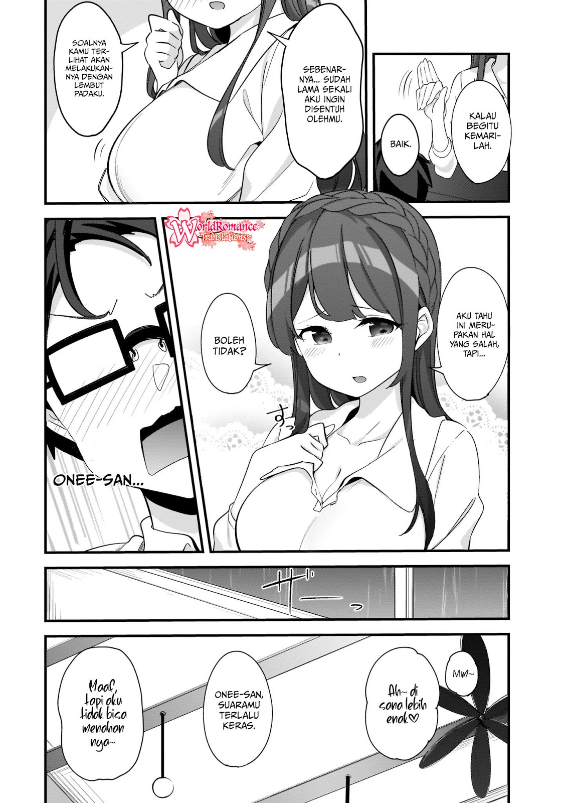 Hayasegawa-kun to Megami na Onee-san chapter 2